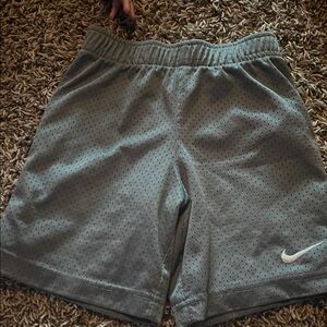Nike Charcoal Mesh Shorts